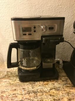 Hamilton Beach dual coffee maker $15.00 1