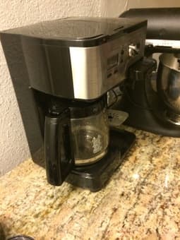 Hamilton Beach dual coffee maker $15.00 2