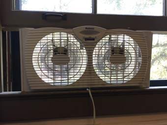 Selling window fan $10 Pickup Tuesday, June 7th 1