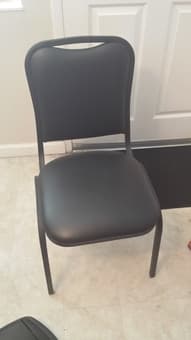 3 chairs (sold separately or together) 1