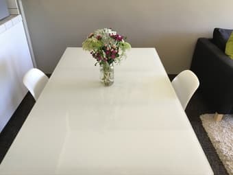 1 Table + 4 chairs 1