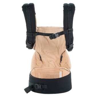 ERGObaby Four Position 360 Baby Carrier - Black / Camel $70 2