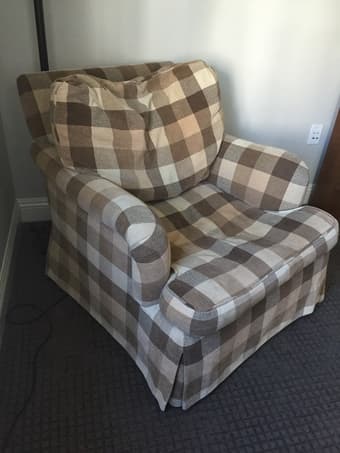 Nightstand, Lounge Chair, Floor Lamp - CHEAP! $10 each 3