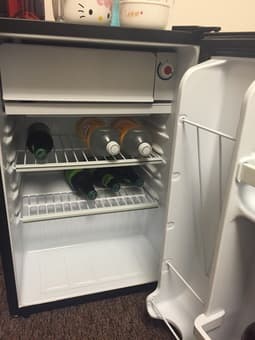 Mini Fridge $40 OB) 1