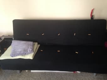 Blake Microfiber Futon $30 OBO 1