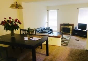 Lovely room available end of June-July 31st - mountain view - $1340 1