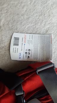 New (Cardinal) red laptop messenger bag 2