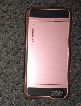 New pink gold phone case for iphone 6 1