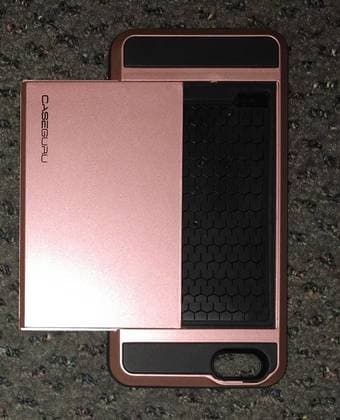 New pink gold phone case for iphone 6 2