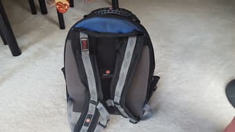 Swiss gear backpack 2