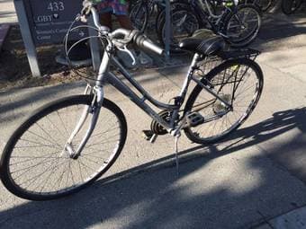 Bike + Optional U-Lock 2