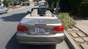 2011 BMW 328i hard top convertabl 1