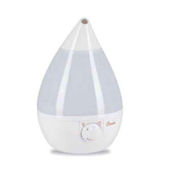 Crane Drop Shape Ultrasonic Cool Mist Humidifier, White ->10$ 1