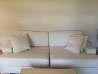 2 couches for sale, $100 each 1