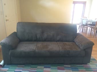 2 couches for sale, $100 each 2
