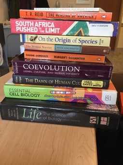 Books and textbooks (HUMBIO, and more) starting at $5 1