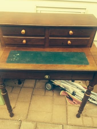 Wooden Desk for Sale 1
