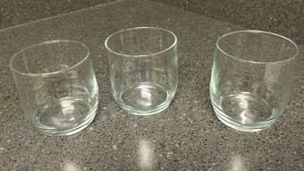 CHEAP glasses, table mats, drawer organizer 2
