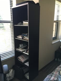 IKEA Book shelfs/Racks, Coffee Table and Standing Lamp 1