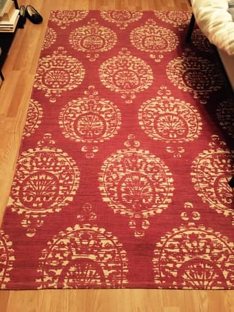 World Market 5'X8' Area Rig $90 1