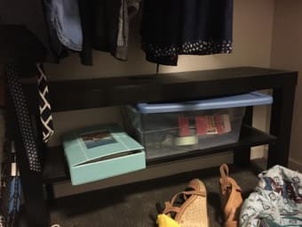 IKEA shoe rack for sale - $10 1