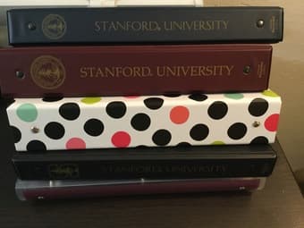 5 Binders for $15 1