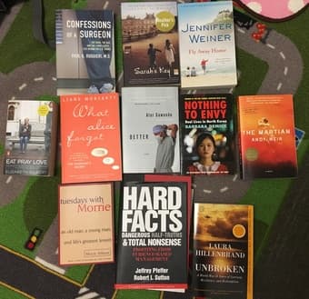 Books for sale - $2 each 1
