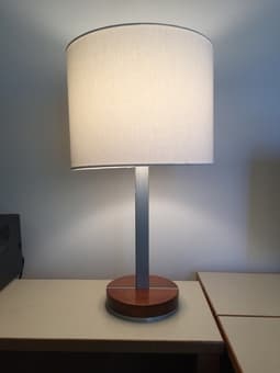 Really Nice Table Lamp - Up to 150W Bulb - $19 ($50 Originally) 1