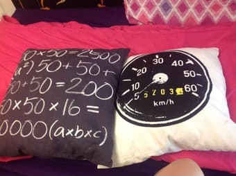 Decorative pillows $3 each 1