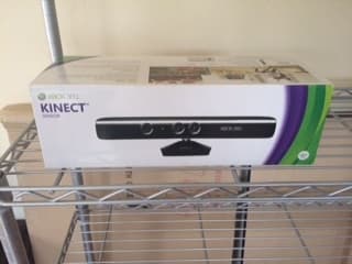 Xbox 360 Kinect Sensor - NEW - $25 OBO 1