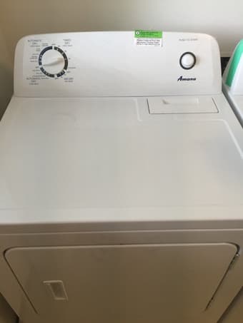 Dryer: 6.5 cu. ft. Electric Dryer ($150) 1