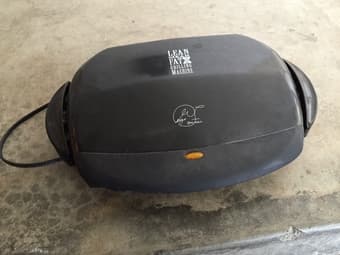 George Forman grill 1