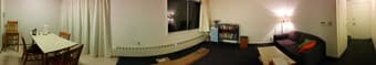 Room in 2-bed aprt for MALE Stanford affiliate in EV: 1July to 15Sept 2