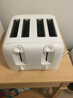 Toaster to Be Gone by Tomorrow 1