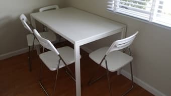 IKEA Dining Table Set $100 OBO 1