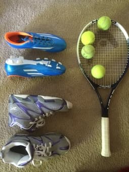 sports gears！ 1