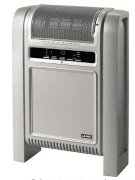 Lasko 758000 Cyclonic Ceramic Heater 1