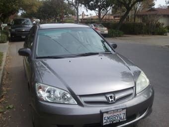 FOR SALE: 2005 Honda Civic (manual; 126k mi, good condition) - $5,300 1