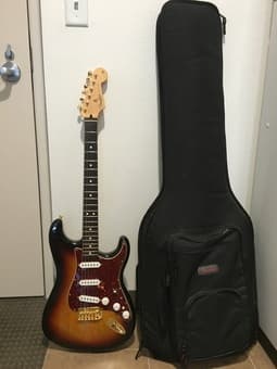 Electric Guitar: Fender Stratocaster (Deluxe Series) - $400 1