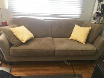 Pier 1 Import couch 1