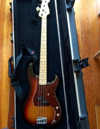 Fender American Standard Precision Bass: $1150 1