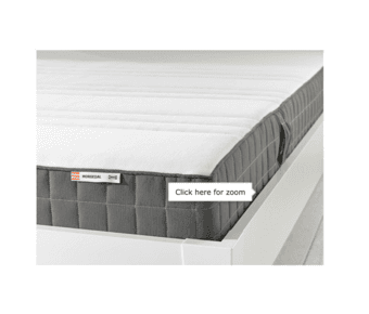 IKEA Full size bed for sale 3
