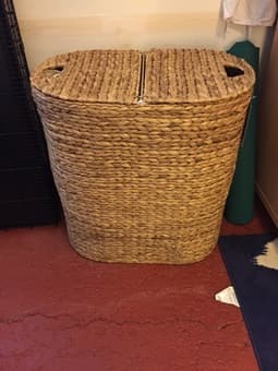 Laundry basket $40 1