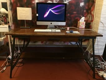 Pottery Barn Desk $20 1
