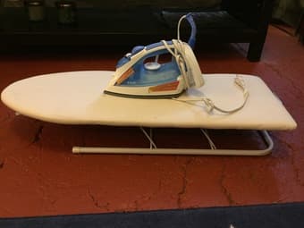 Iron & mini Ironing board $ 20 1