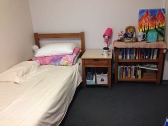 On-Campus Housing Sublet for Single Female from June 25th. to July 8th 1
