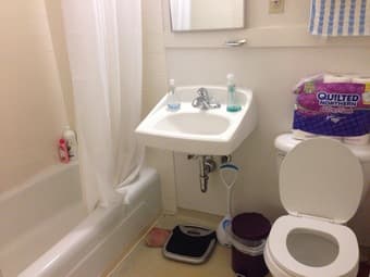 On-Campus Housing Sublet for Single Female from June 25th. to July 8th 2