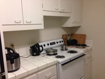On-Campus Housing Sublet for Single Female from June 25th. to July 8th 3