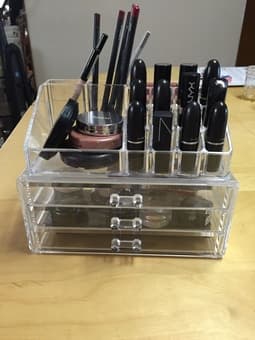 Makeup organizers $10 1