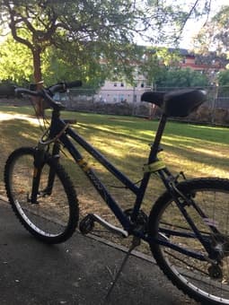 Sencond hand bycicle 150$ 1